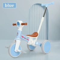 Thumbnail for IMPORTED KIDS TRICYCLE WITH SOFT COMFORTABLE SEAT