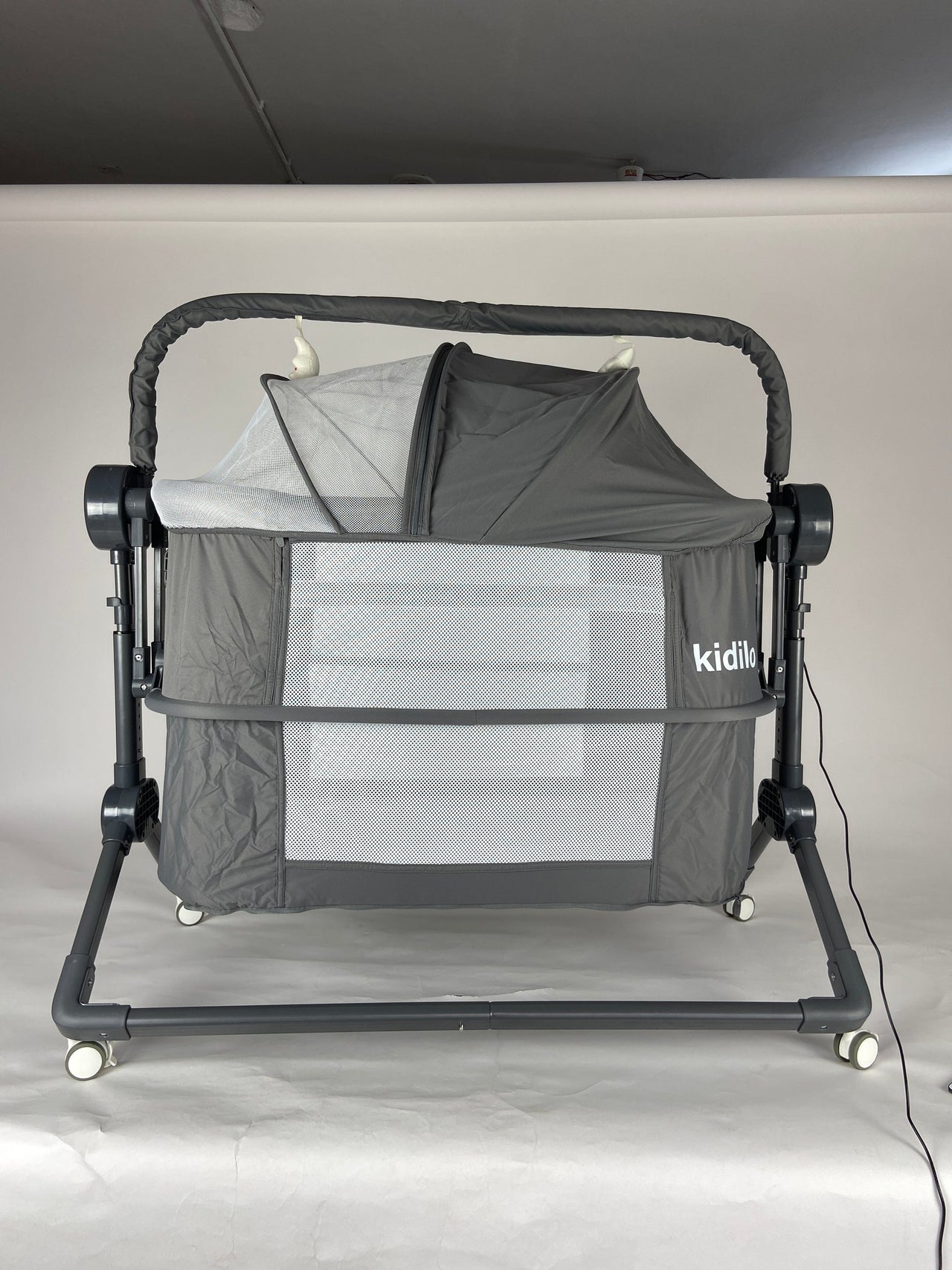 KIDILO 4-IN-1 ELECTRIC SWING CRADLE