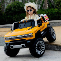 Thumbnail for 4x4 Kids Super Ride On Jeep With Light & Sound