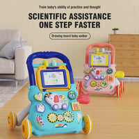 Thumbnail for Huanger 3 In 1 Baby Activity Learning Walker
