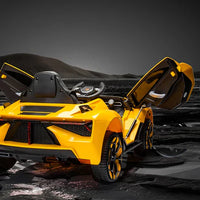Thumbnail for Lamborghini Kids Ride On Car With Light & Sound