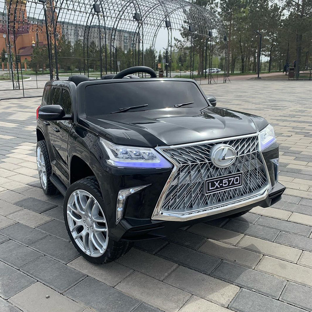 Lexus 570 2seater Big Size  Battery Oprated  Kids Ride On Jeep