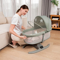 Thumbnail for Multifunctional Baby Rocker Bed Electric Automatic Swing