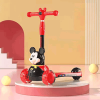 Thumbnail for KIDS PREMIUM MICKEY SCOOTY WITH LIGHTS & MUSIC