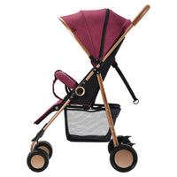 Thumbnail for HAOSHUO NEWBORN BABY STROLLER