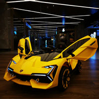 Thumbnail for Lamborghini Kids Ride On Car With Light & Sound