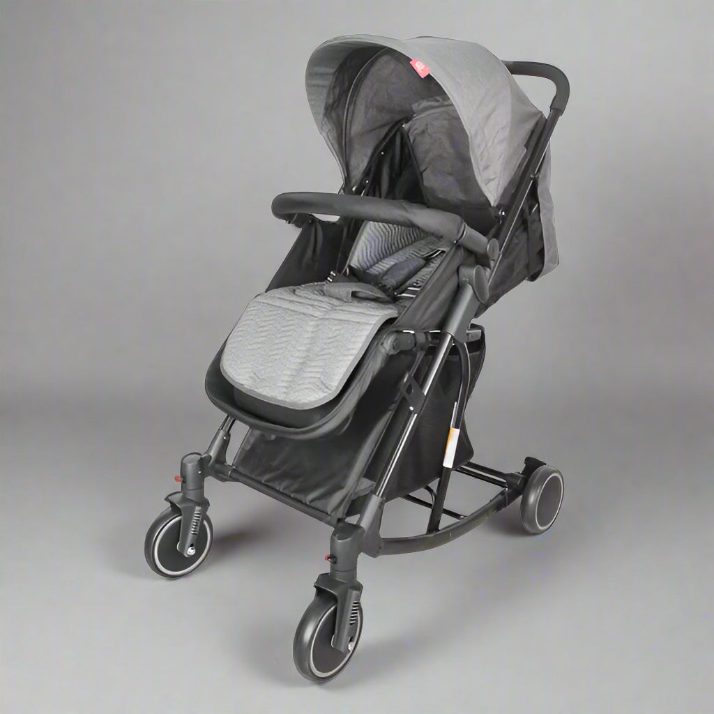 2 in 1 Baby Foldable Stroller & Rocker