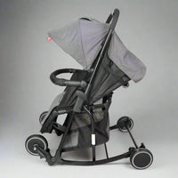 Thumbnail for 2 in 1 Baby Foldable Stroller & Rocker