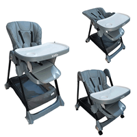 Thumbnail for Kidilo High Chair Seat & High Adjustable Prinium Quality