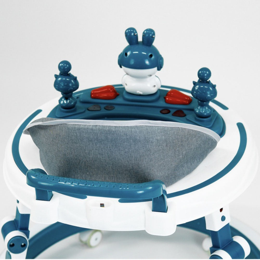 2 in 1 Multi-functional Baby Walker With Rattle