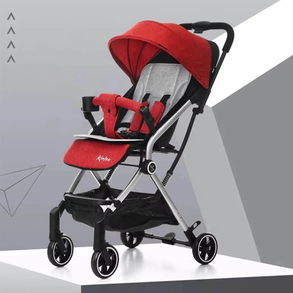 Kinlee Aluminium Slim Folding Light-weight Baby Stroller