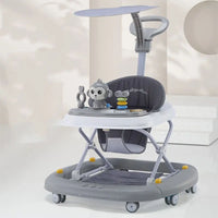 Thumbnail for 3 in 1 Multi-Functional Baby Walker With Rattles