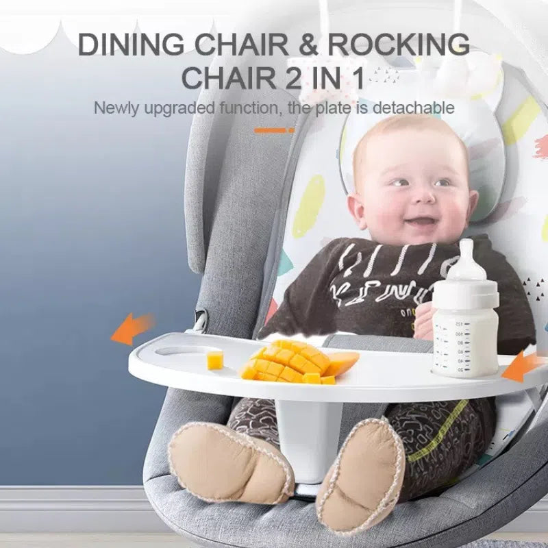 Kidilo Baby Electric Swing & Easy Chair