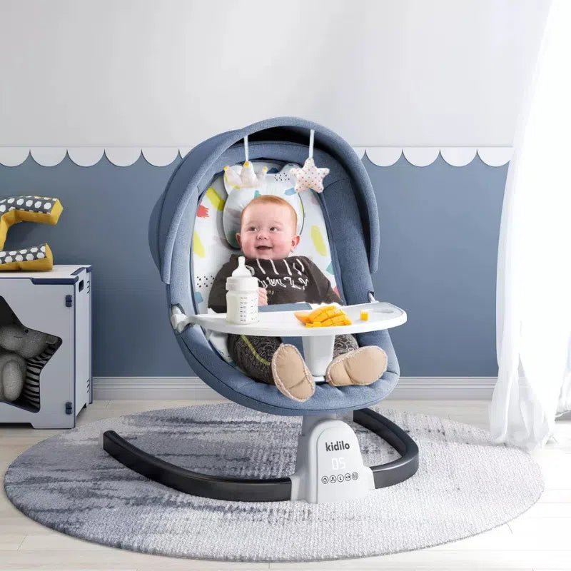 Kidilo Baby Electric Swing & Easy Chair