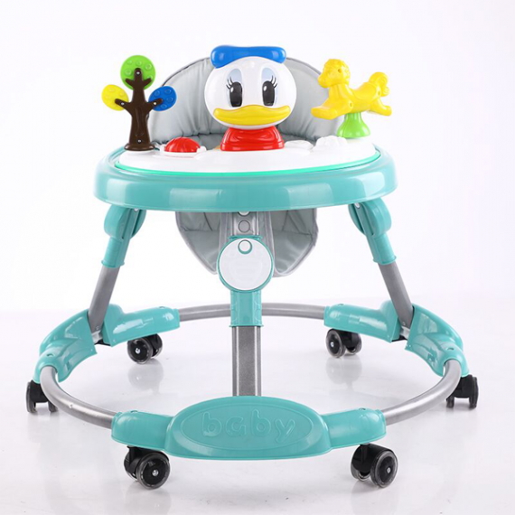 MULTIFUNCTION BABY ANTI-O-LEG WALKER WITH HEIGHT ADUSTABLE