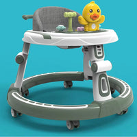 Thumbnail for Cute Duck Round Baby Walker