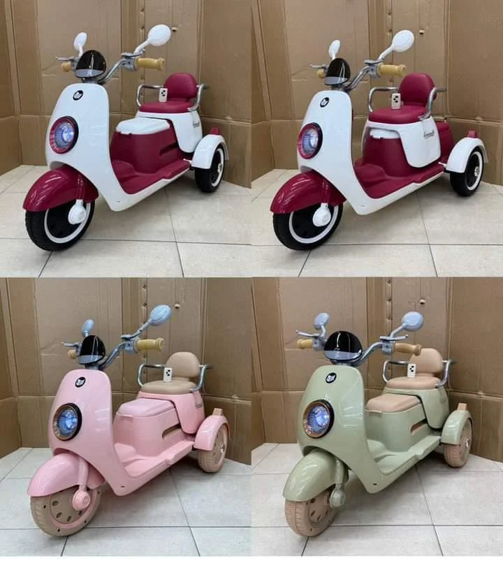 3 Wheels Electric Scooty for Kids