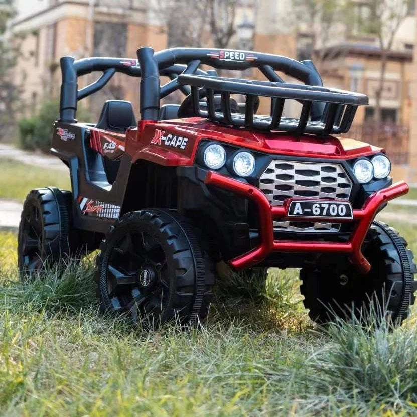 Offroad Career Jeep  Battery Oprated  Kids Ride On Jeep