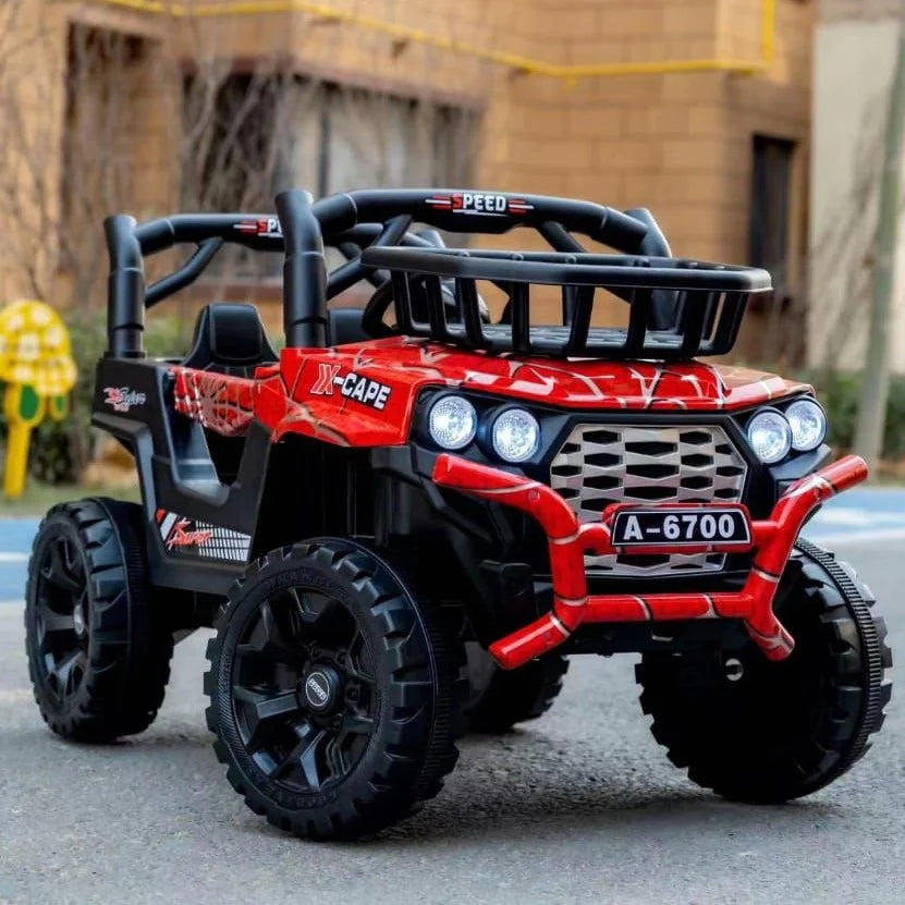 Offroad Career Jeep  Battery Oprated  Kids Ride On Jeep