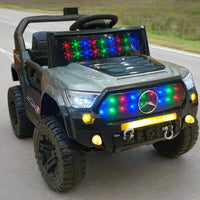 Thumbnail for Electric Mercedes Ride On Jeep With Light & Sound