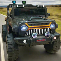 Thumbnail for Kids Electric Ride On Jeep With Light & Sound