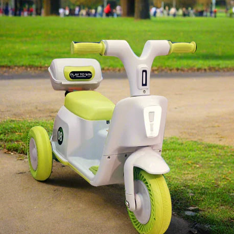 Fiber Body Ride On Baby Bike Light And Sound