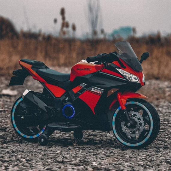 Kids Ninja Battery Operated Ride On Bike