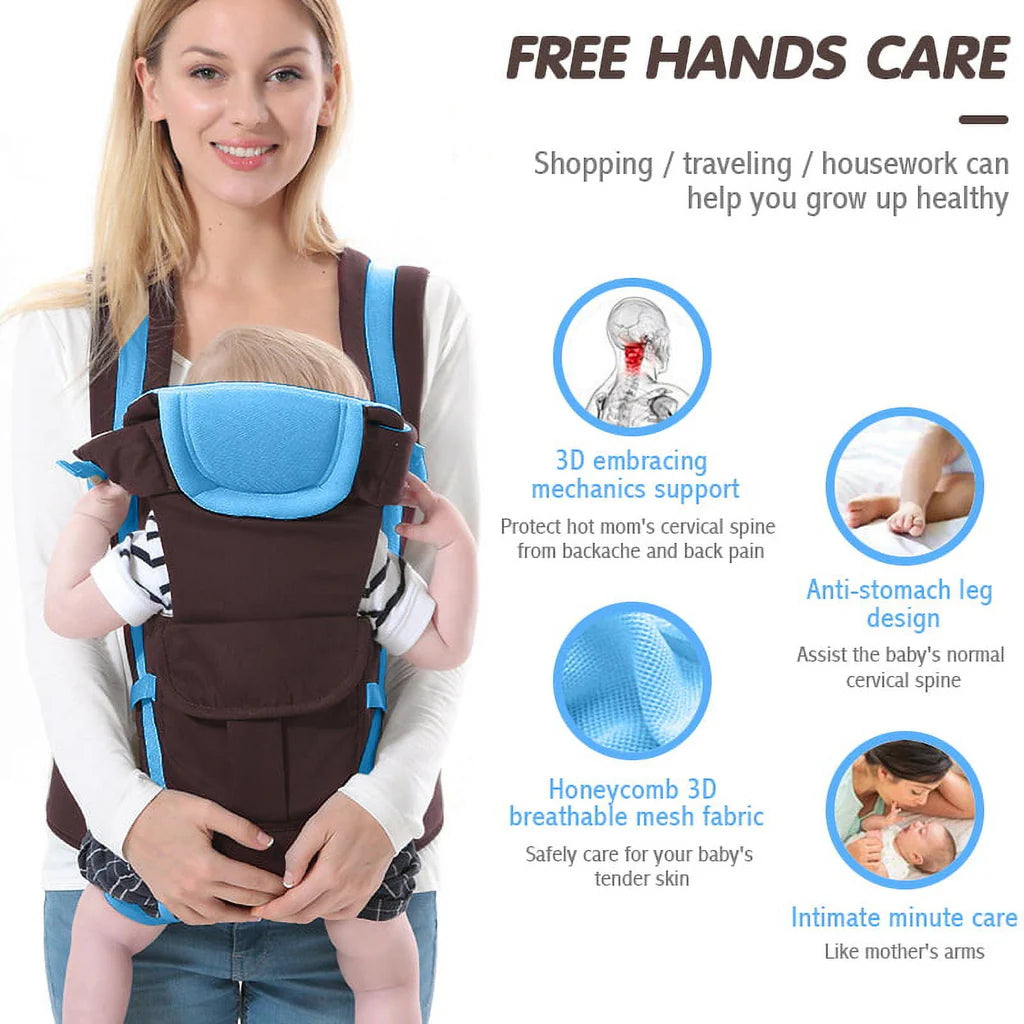 Breathable Double Shoulder Baby Carrier