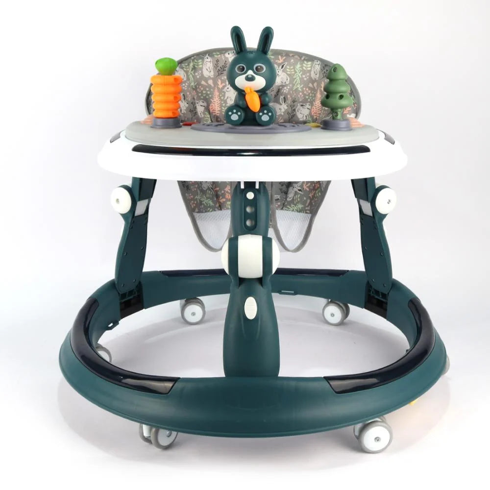 New Design Multi-Functional Full Fiber Baby Walkers With Toy