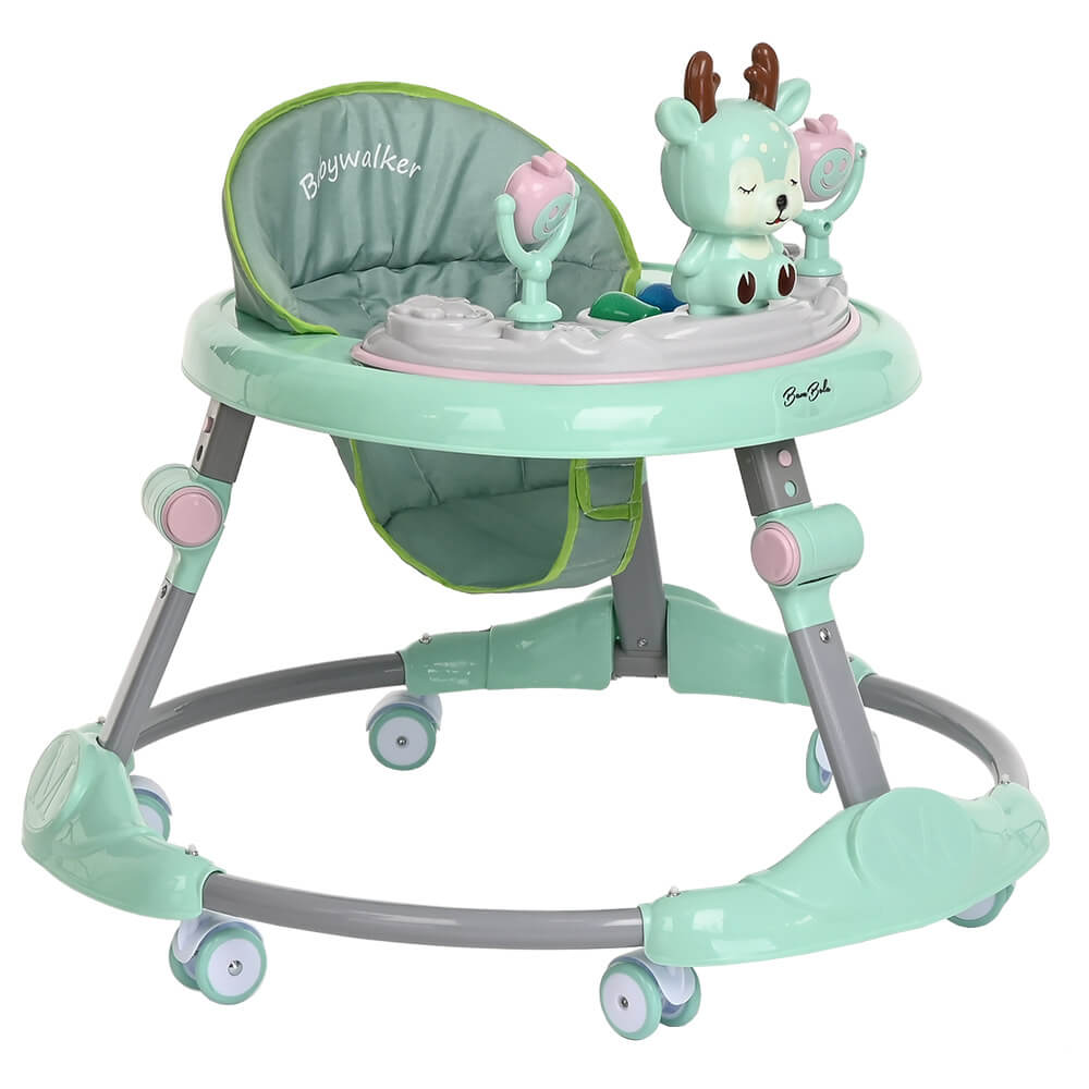 BABY WALKER ROUND SHAPE WITH LIGHT & MUSIC