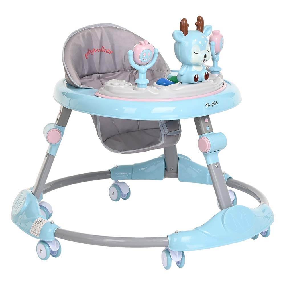 BABY WALKER ROUND SHAPE WITH LIGHT & MUSIC