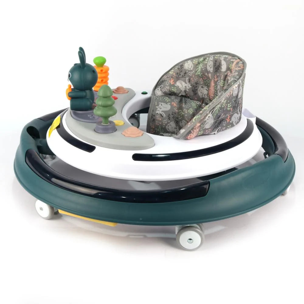 New Design Multi-Functional Full Fiber Baby Walkers With Toy