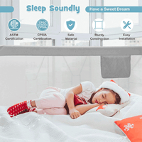 Thumbnail for Bed Saftey Rail & Gate For Kids & Babies - 1 Side