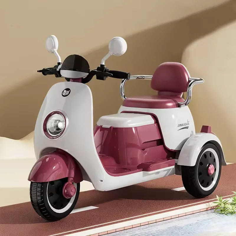 3 Wheels Electric Scooty for Kids