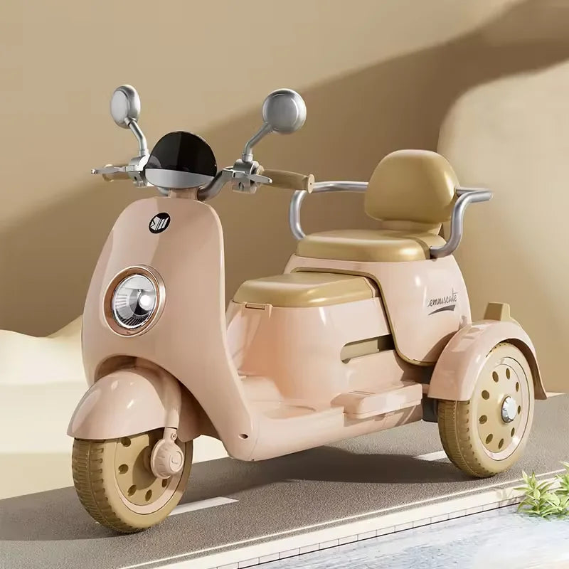 3 Wheels Electric Scooty for Kids