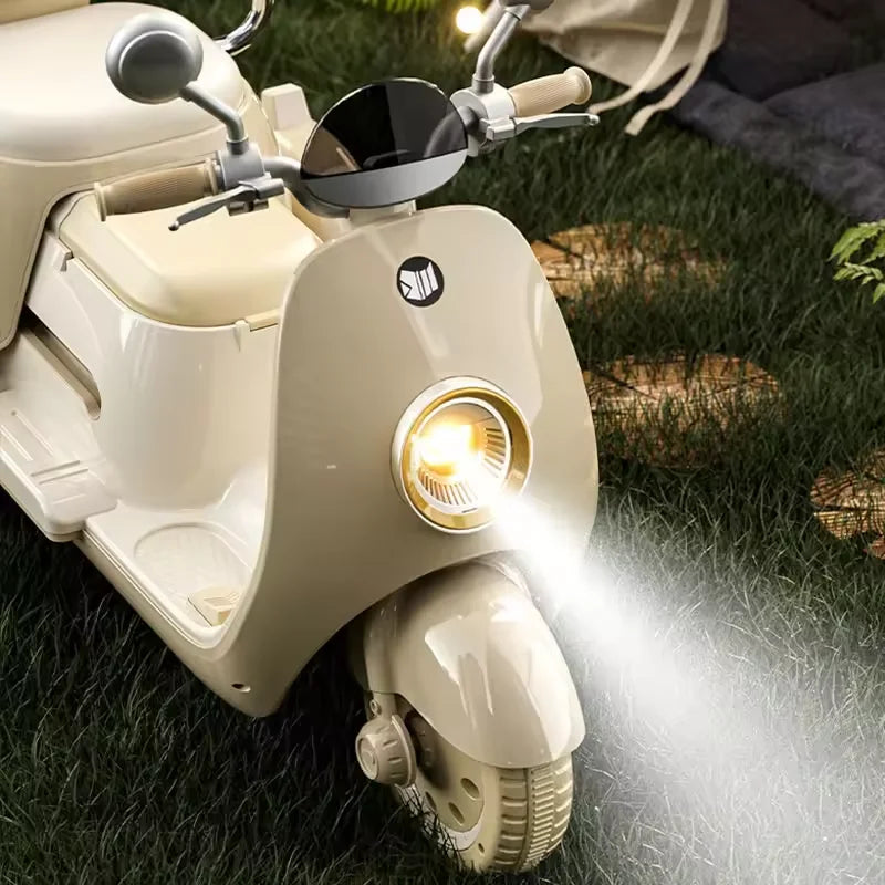 3 Wheels Electric Scooty for Kids