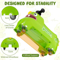Thumbnail for Crocodile Design Push Car With Light & Music