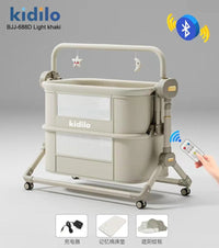 Thumbnail for KIDILO 4-IN-1 ELECTRIC SWING CRADLE