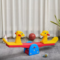 Thumbnail for Homcom Kids Seesaw Safe Teeter Totter 2