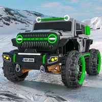 Thumbnail for Kids 2 Seater Hummer Ride On Jeep With Light & Sound