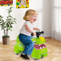 Thumbnail for Crocodile Design Push Car With Light & Music