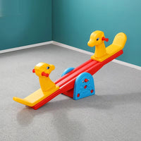 Thumbnail for Homcom Kids Seesaw Safe Teeter Totter 2
