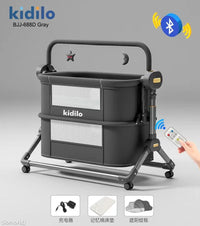 Thumbnail for KIDILO 4-IN-1 ELECTRIC SWING CRADLE