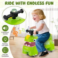 Thumbnail for Crocodile Design Push Car With Light & Music
