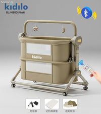 Thumbnail for KIDILO 4-IN-1 ELECTRIC SWING CRADLE