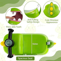 Thumbnail for Crocodile Design Push Car With Light & Music