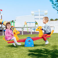 Thumbnail for Homcom Kids Seesaw Safe Teeter Totter 2