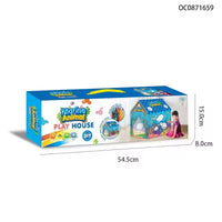 Thumbnail for Portable Folding Marine Animals Coloring Tent With Color Painting