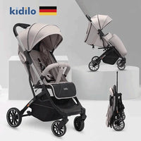 Thumbnail for KIDILO PREMIUM BABY STROLLER TRAVEL FRIENDLY