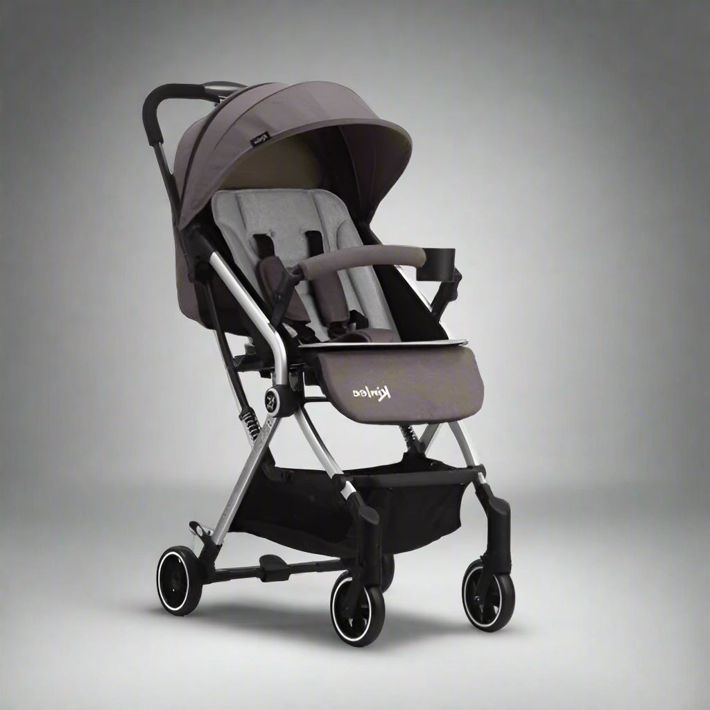 Kinlee Aluminium Slim Folding Light-weight Baby Stroller